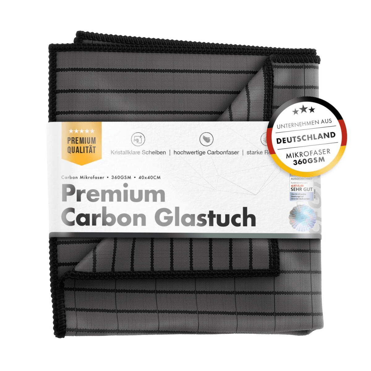 Chemicalworkz Carbon Fiber Glass Towel - IČNERP