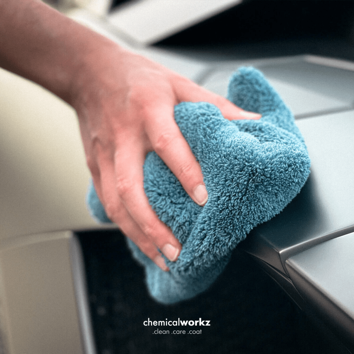 Chemicalworkz Edgeless Soft Touch Towel Blu - IČNERP