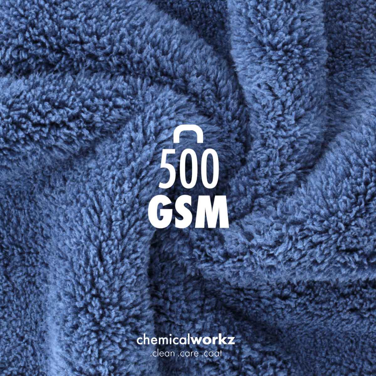 Chemicalworkz Edgeless Soft Touch Towel Blu - IČNERP