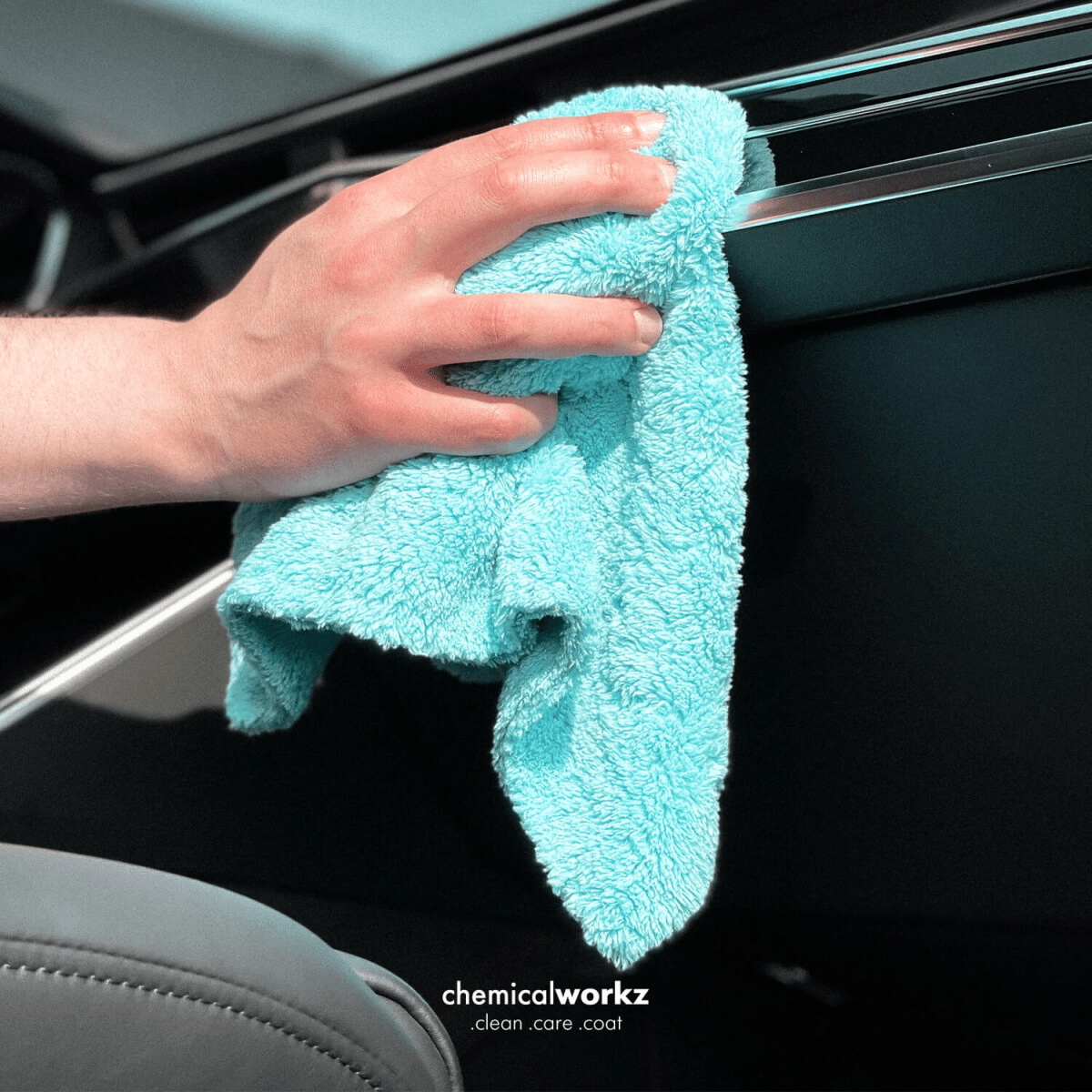 Chemicalworkz Edgeless Soft Touch Towel Bojqiell - IČNERP