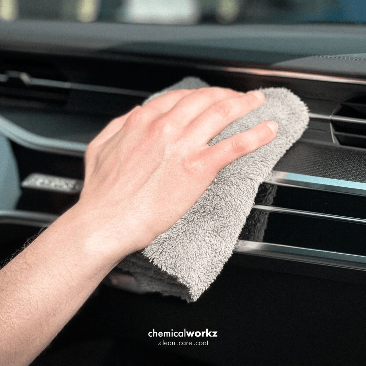 Chemicalworkz Edgeless Soft Touch Towel Gri - IČNERP