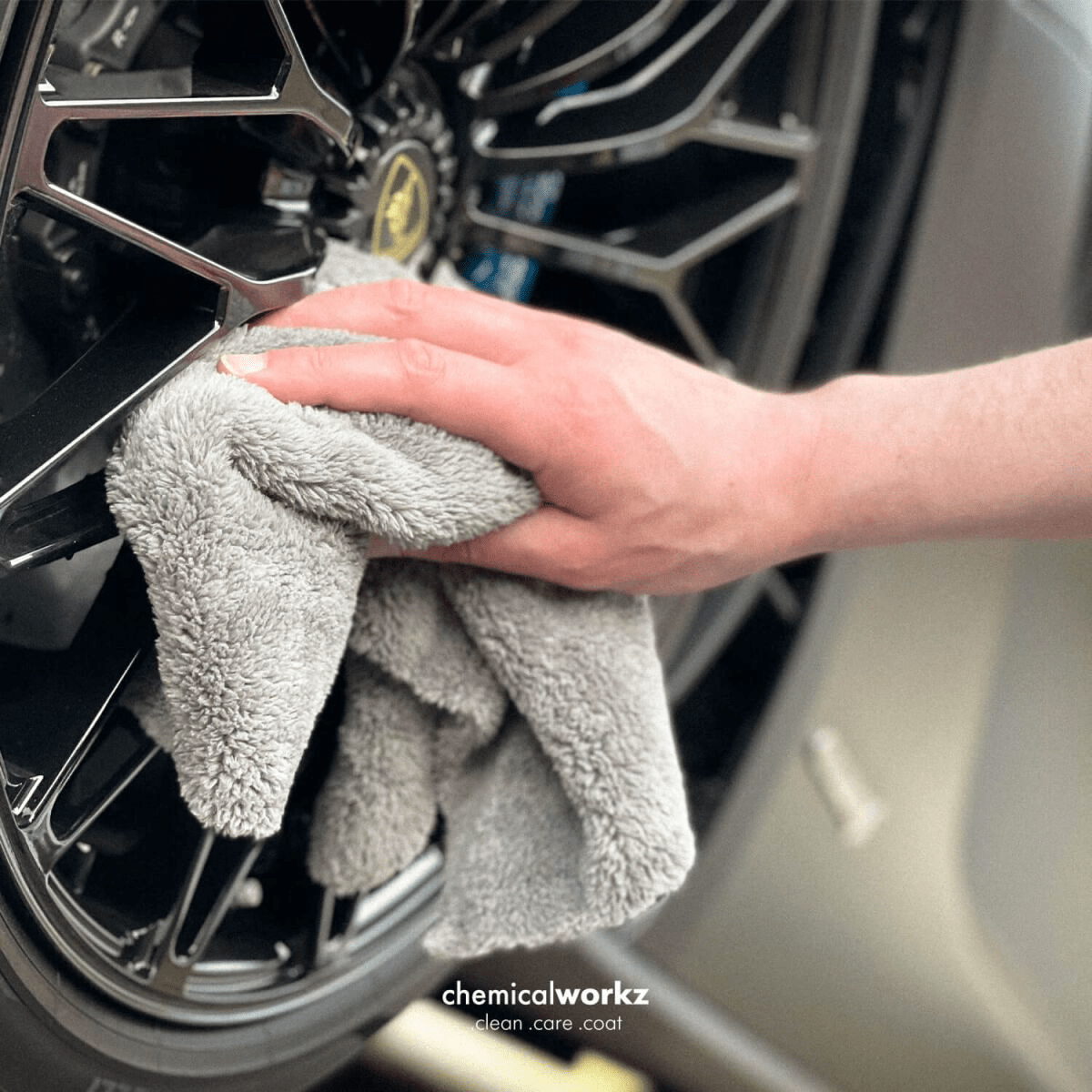 Chemicalworkz Edgeless Soft Touch Towel Gri - IČNERP