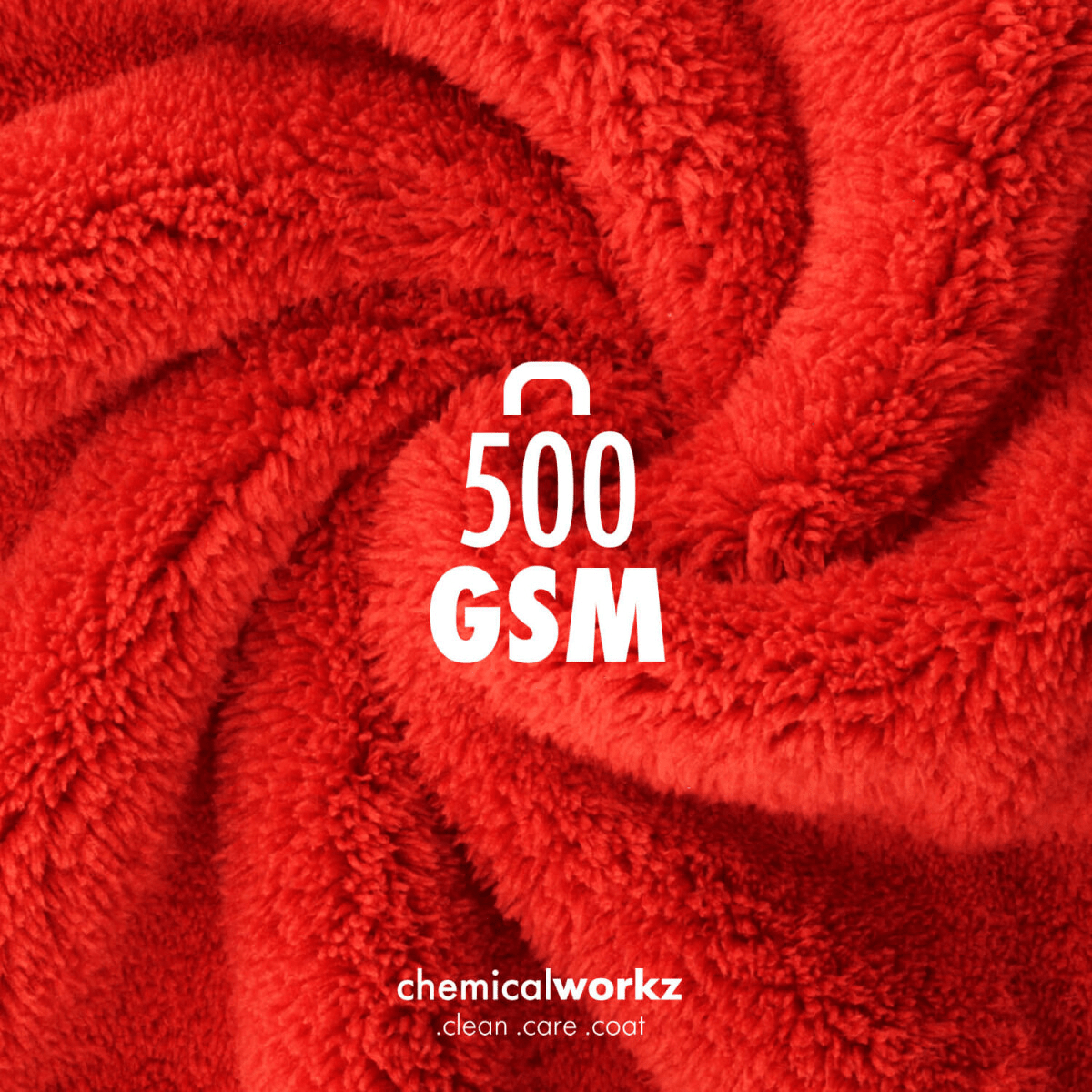 Chemicalworkz Edgeless Soft Touch Towel Kuqe - IČNERP