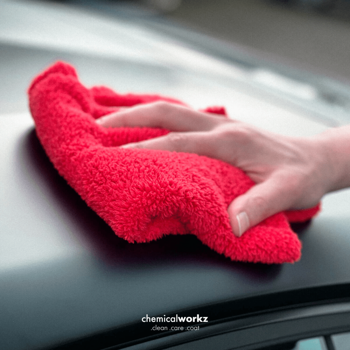 Chemicalworkz Edgeless Soft Touch Towel Kuqe - IČNERP