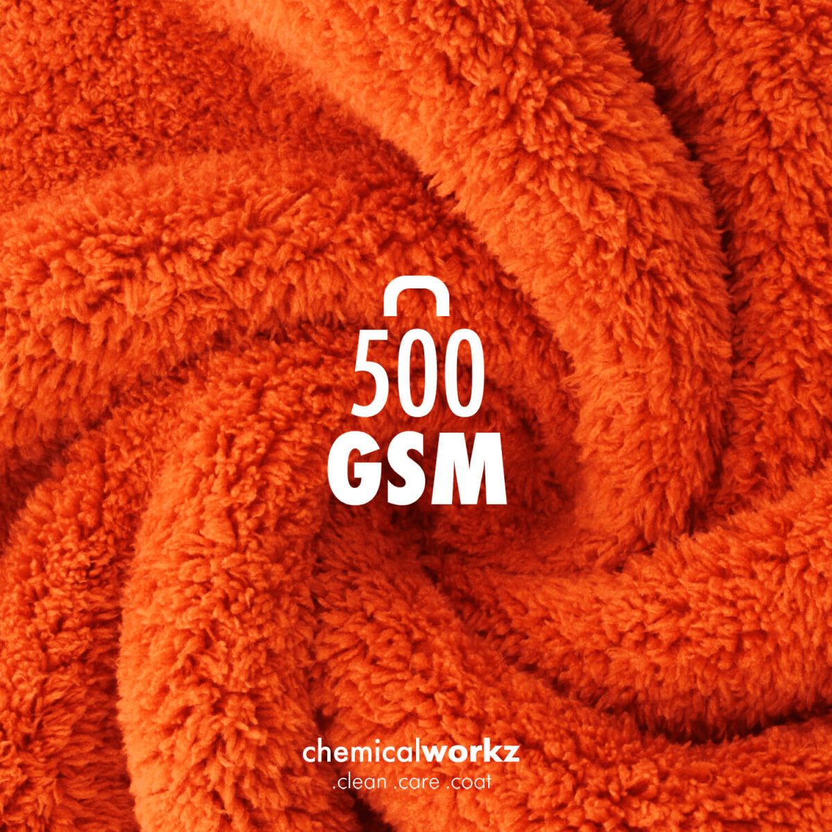 Chemicalworkz Edgeless Soft Touch Towel Portokalli - IČNERP