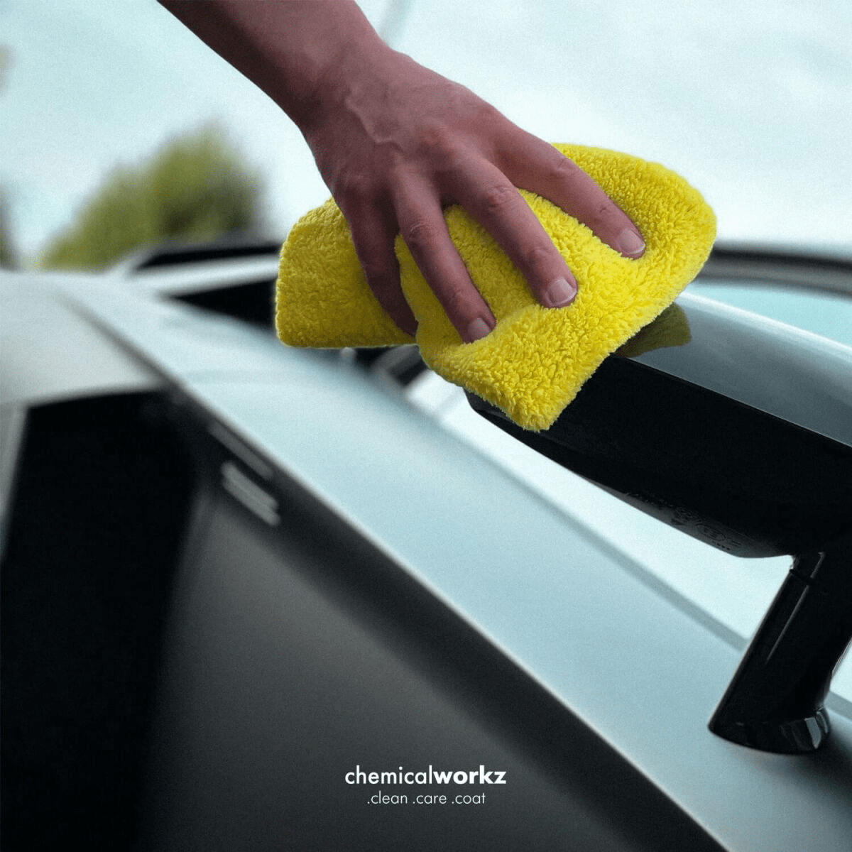 Chemicalworkz Edgeless Soft Touch Towel Verdhë - IČNERP