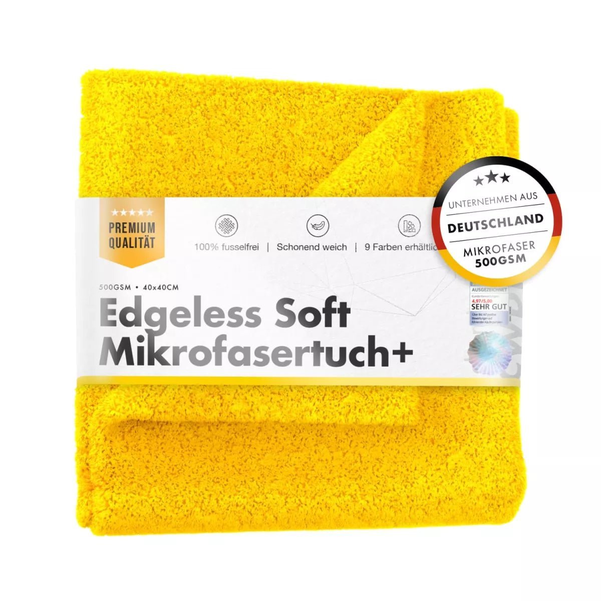 Chemicalworkz Edgeless Soft Touch Towel Verdhë - IČNERP