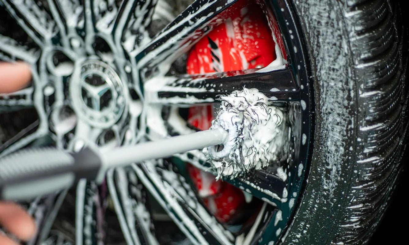 Chemicalworkz Flat Wheel Brush - IČNERP