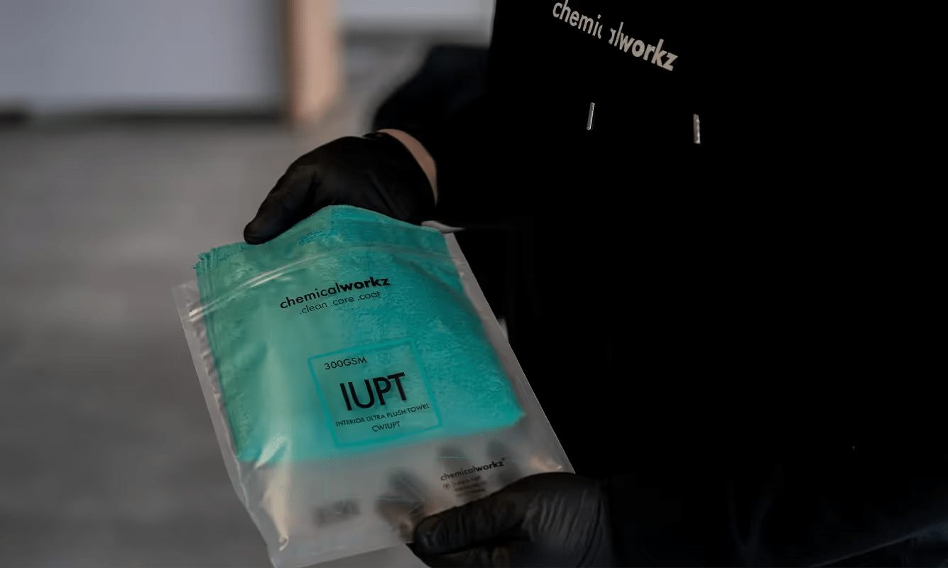 Chemicalworkz Interior Ultra Plush Towel Türkis - IČNERP