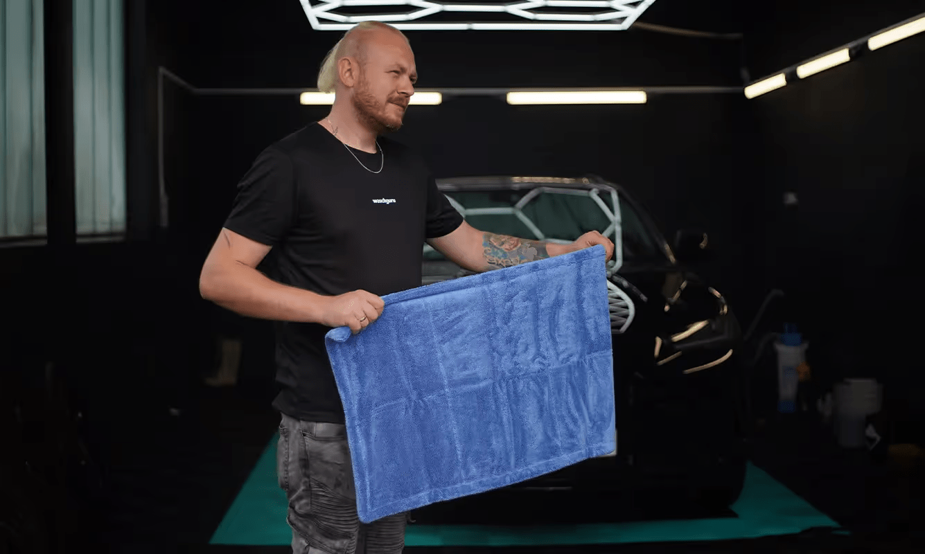 Chemicalworkz Shark Twisted Loop Towel Gri - IČNERP