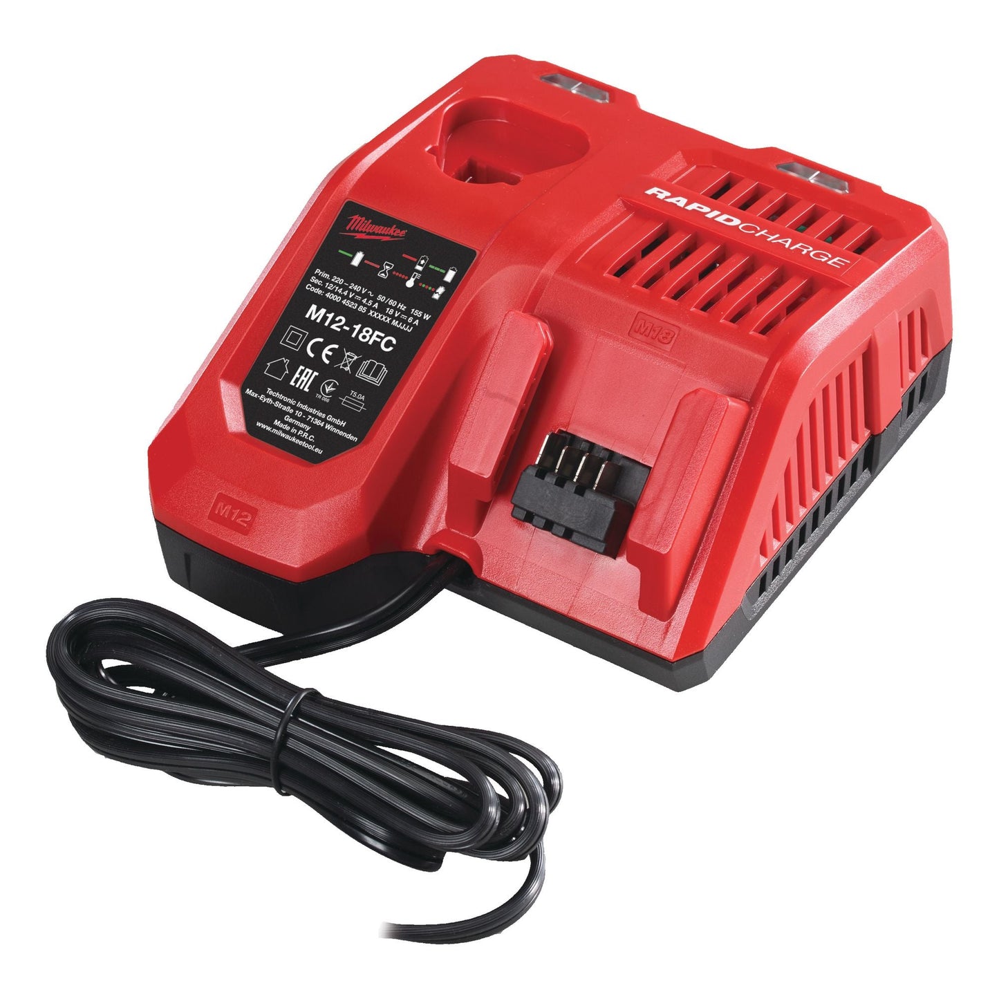 Milwaukee M18 FUEL™ ¼ Cordless impact M18 FID3 - 502X (Set) - IČNERP