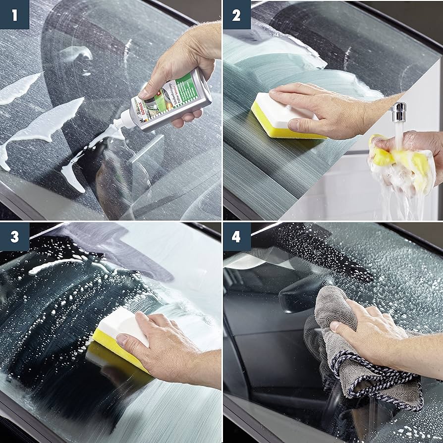 Sonax Windscreen Cleaning Polish Intensive 250ml - IČNERP