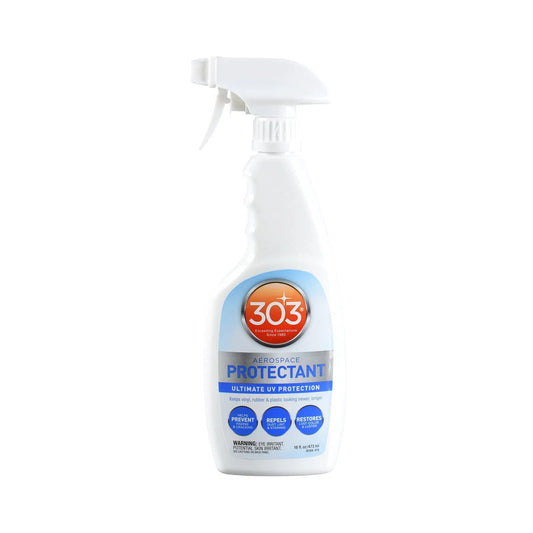 303 Aerospace Protectant Plastic, Rubber, Plastic Care UV Blocker - IČNERP