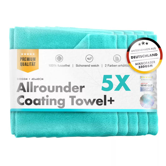 Chemicalworkz Allrounder Coating Towel Türkis 5cop - IČNERP