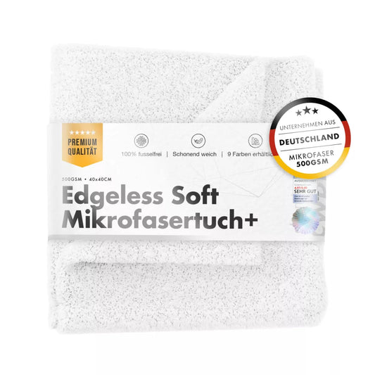 Chemicalworkz Edgeless Soft Touch Towel Bardhë - IČNERP