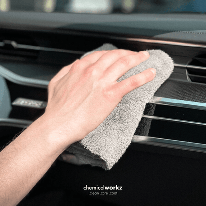 Chemicalworkz Edgeless Soft Touch Towel Gri - IČNERP