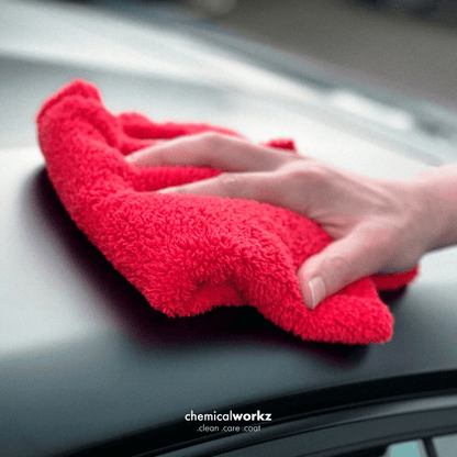 Chemicalworkz Edgeless Soft Touch Towel Kuqe - IČNERP