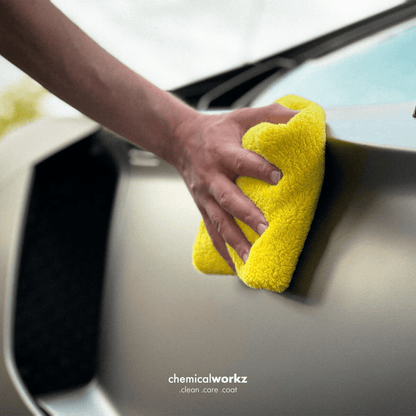 Chemicalworkz Edgeless Soft Touch Towel Verdhë - IČNERP