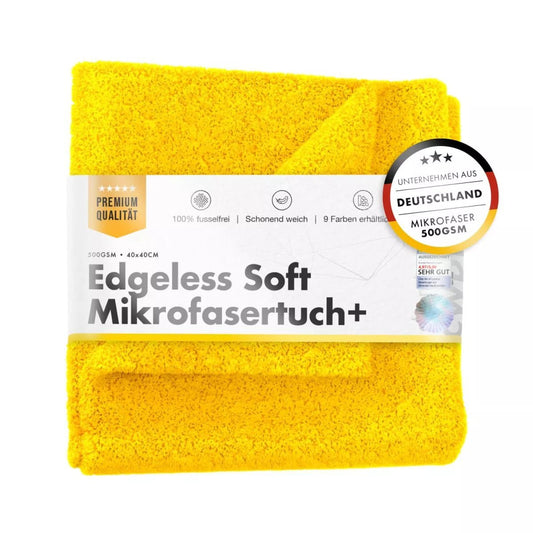 Chemicalworkz Edgeless Soft Touch Towel Verdhë - IČNERP