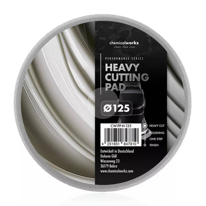 Chemicalworkz Heavy Cutting Performance Pad 125mm - IČNERP