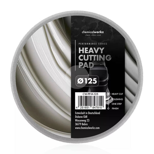 Chemicalworkz Heavy Cutting Performance Pad 125mm - IČNERP