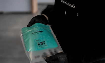 Chemicalworkz Interior Ultra Plush Towel Türkis - IČNERP