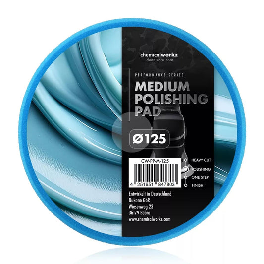 Chemicalworkz Medium Polishing Performance Pad 125mm - IČNERP