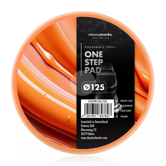 Chemicalworkz One Step Performance Pad 125mm - IČNERP