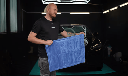 Chemicalworkz Shark Twisted Loop Towel Gri - IČNERP