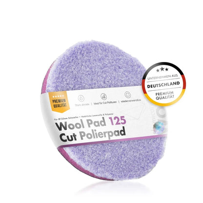 Chemicalworkz Wool Cutting Perfomance Pad 125mm - IČNERP