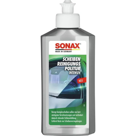Sonax Windscreen Cleaning Polish Intensive 250ml - IČNERP